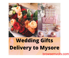 Wedding Gifts delivery to Mysore-Buy wedding gift online to Mysore