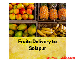 Online fruits delivery to Solapur