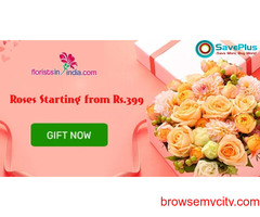 Roses Starting from Rs.399