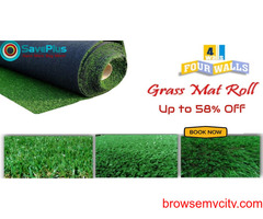 Up to 58% Off Eucalyptus Grass Mat
