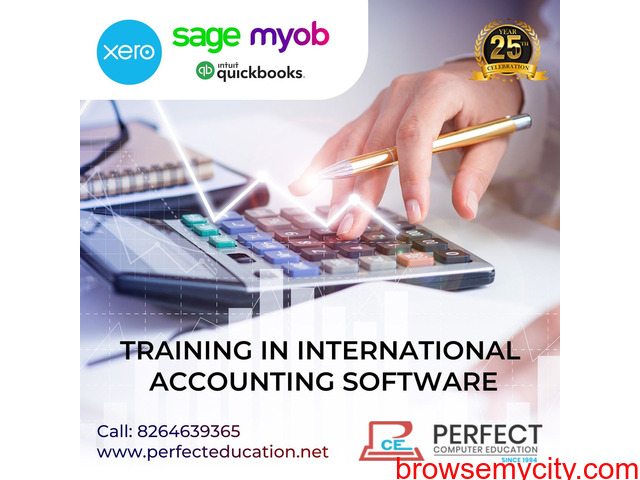 Who offers best Training in international accounting software? - 1/1