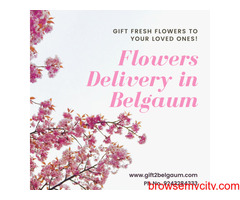 Online Flowers delivery to Belgaum