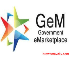 Government E Market, GEM registration in Gujarat, Mumbai, Delhi,