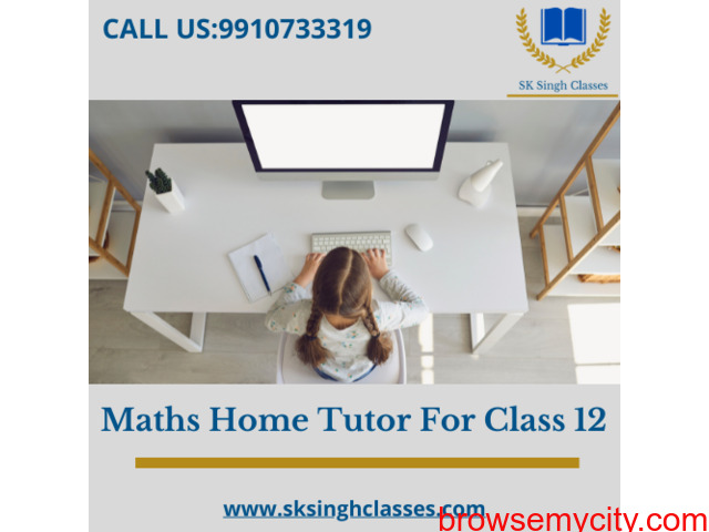 Maths Home Tutor For Class 12 - 1/1
