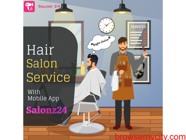 Book your Salon Appointment - 2/2