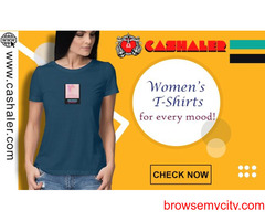 Top Quality Men’s and Women’s T-shirts at Low Prices | Cashaler