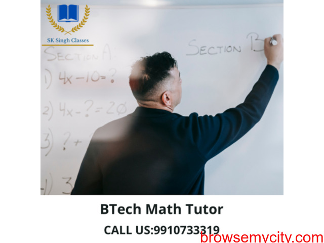BTech Math Tutor - 1/1