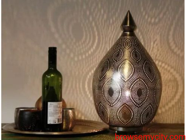 Buy Oriental Home Décor accessories to decorate your interior with majestic lamps! - 1/2