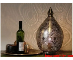 Buy Oriental Home Décor accessories to decorate your interior with majestic lamps!