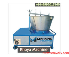 Khoya Making Machine Manufacturers in India