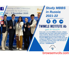MBBS In Russia For Indian 2021 Twinkle InstituteAB