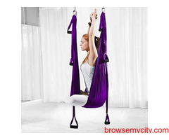 Buy the best aerial yoga hammock kit