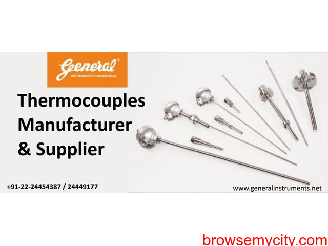 Thermocouples Manufacturer & Suppliers in Mumbai - 1/1