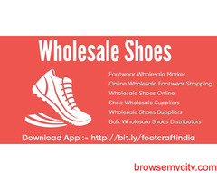 Footcraft India | Footwear Wholesale Marketplace