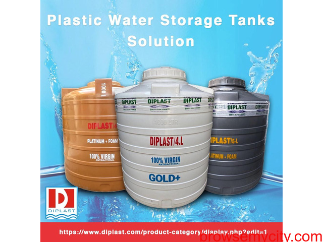Best Plastic Water Storage Tanks Manufacturers Solution - 3/3