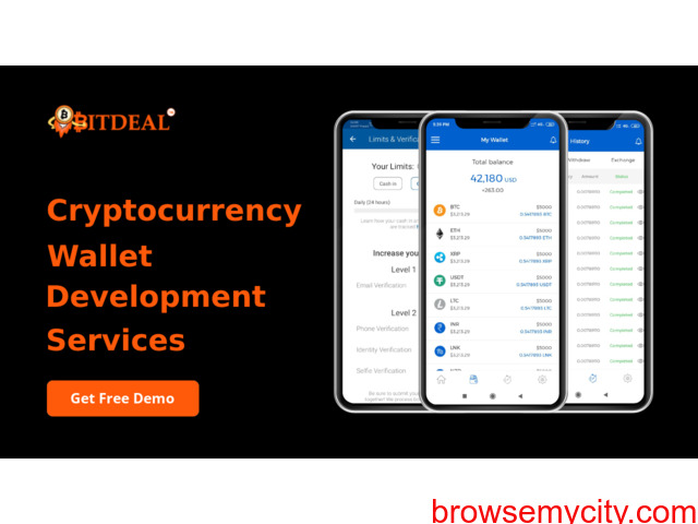 Bitdeal - One Stop Solution for Multiple Cryptocurrency Wallet Development - 1/1