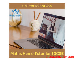 Maths Home Tutor for IGCSE