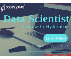 data scientist training in hyderabad