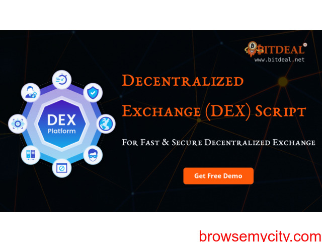 Launch your own Dex platform using Decentralized Exchange Script - 1/1