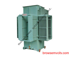 Three Phase Air Cooled Servo Stabilizer Manufacturers Company