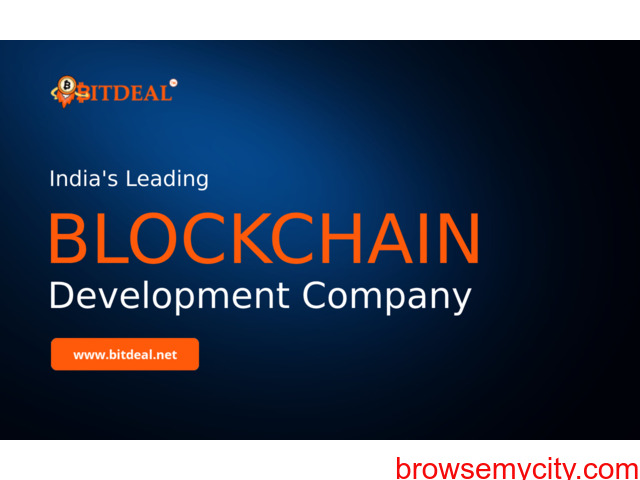 Bitdeal - Blockchain Development company provides Enterprise Blockchain Solutions for all industries - 1/1