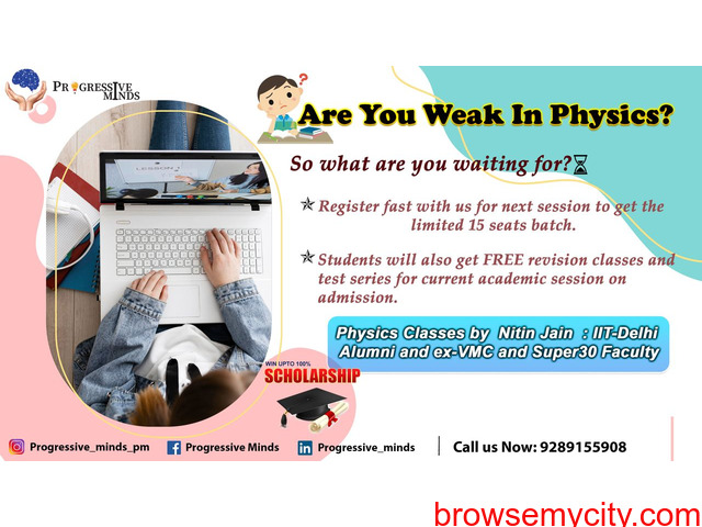 Best Physics Coaching Centers and Classes in East Delhi | Progressive Minds - 1/1