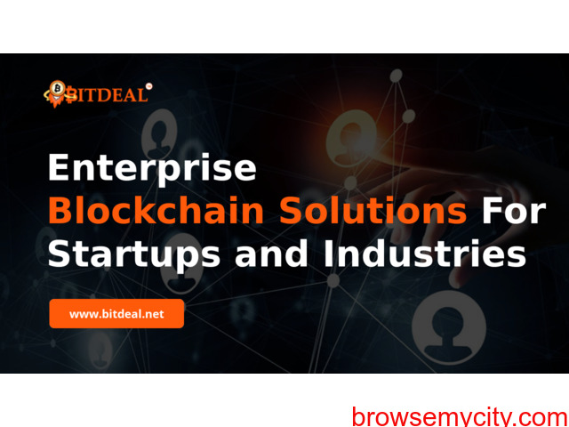 Bitdeal-Enterprise Blockchain Solutions For Startups and Industries - 1/1