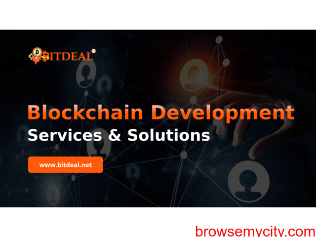 Bitdeal’s Blockchain development services - 1/1