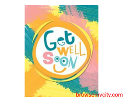 Discover Free Animated Get Well Soon Cards to pray for someone's healthy life