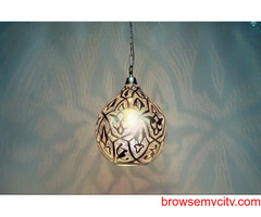 Buy Best Quality Morocco lamps to get the ambience of the Eastern soul in your home!