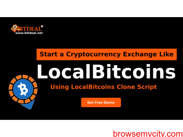 Bitdeal’s LocalBitcoins Clone Script and Features - 1/1
