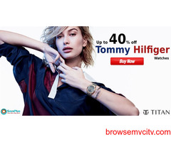 Titan Coupons, Deals : Up to 40% off Tommy Hilfiger Watches