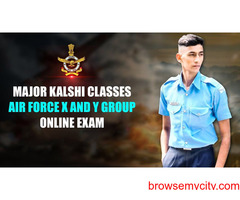 Best Air Force X and Y group Classes in Prayagraj, India | Major Kalshi Classes Pvt. Ltd.