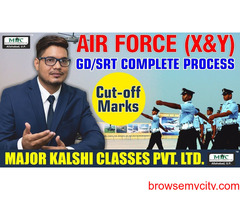 Best Airforce GD SRT coaching institute | Major Kalshi Classes