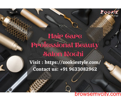 Best hair Care professional salon in kochi