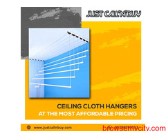Call 08309419571 for Cloth Dry Hanger Near Whistling Woods Apartments, Kokapet Ceiling Cloth Hanger