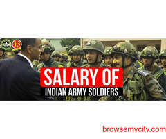 Indian Armed Forces Officers Salary and Rank | Major Kalshi Classes