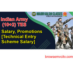 Rank wise salary, allowances, benefits in Indian army | Major Kalshi Classes
