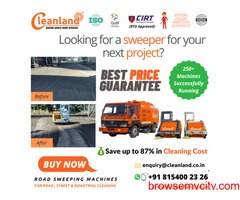 Cleanland Heavy-Duty Road Sweepers