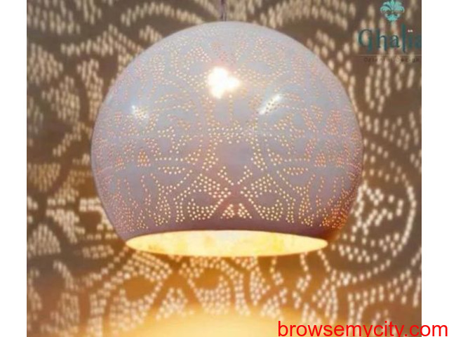 Buy Oriental lamps to feel the ambience of the Arabian souk in home! - 1/3