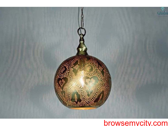 Buy Oriental lamps to feel the ambience of the Arabian souk in home! - 3/3
