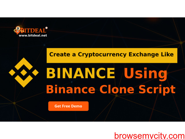 Bitdeal’s Binance Clone Script Features - 1/1