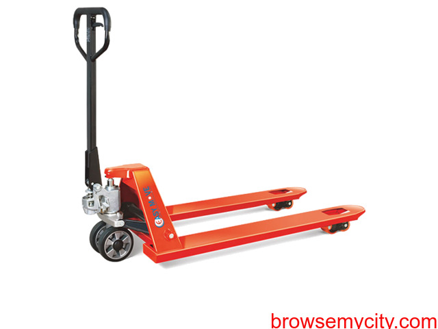 Hand Pallet Truck Manufacturers in Ahmedabad - 1/1