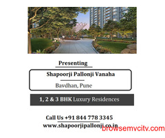 Shapoorji Pallonji Vanaha at Bavdhan, Pune | Wants You To Take A Pause