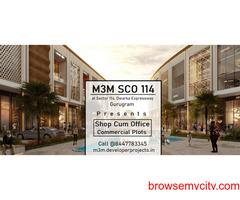 M3M SCO Sector 114, Gurugram | Here, Your Business Is Secure