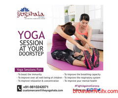 Personal Yoga classes in Delhi
