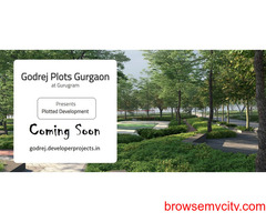 Godrej Plots Gurgaon - Upcoming Plots by Godrej Properties in Gurugram