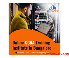 CCNA Coaching in Bangalore - Cloudsynergy