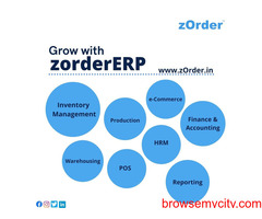Complete ERP software for your business.
