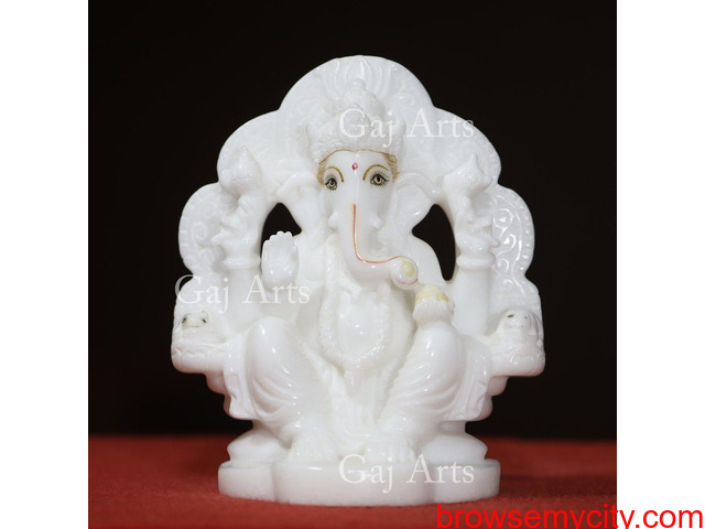 Buy online Ganesh murti Udaipur.!! - Gaj Arts - 1/1